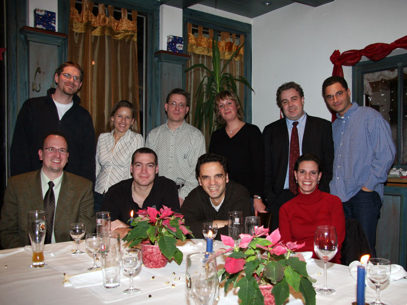 Gruppenphoto 23.12.2004
