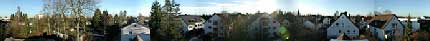 Panorama 1 vom Dach (1,1MB)
